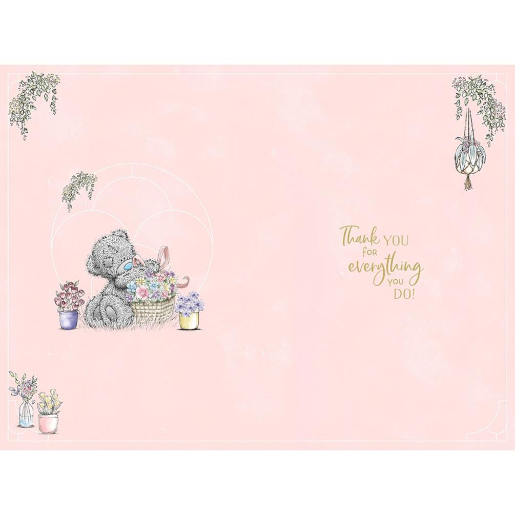 You're Like A Mum Me to You Bear Mother's Day Card Extra Image 1